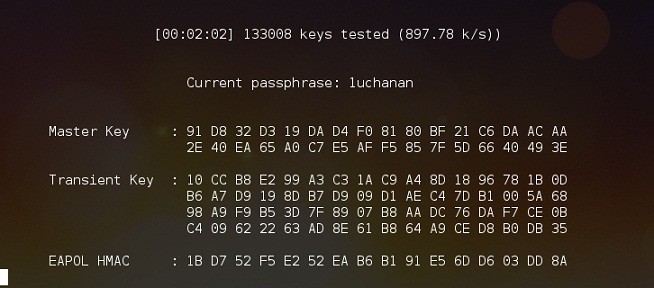 словарь паролей 8 цифр